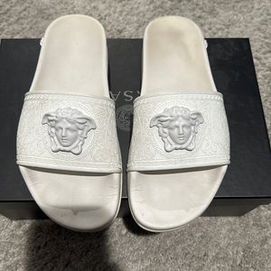 Versace slides for women